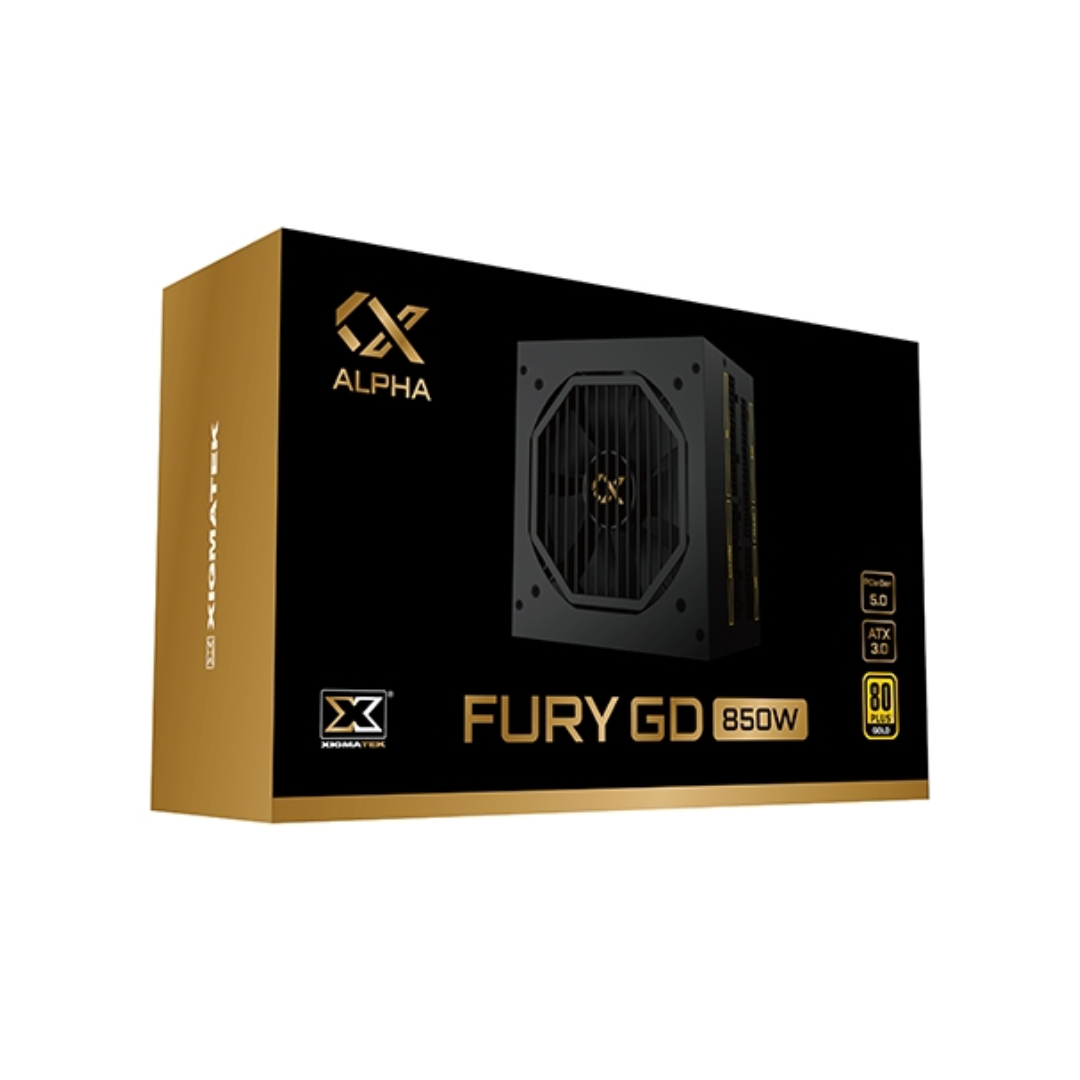 Xigmatek Fury GD 850W Gold 80+ PCIE 5.0 Fully Modular
