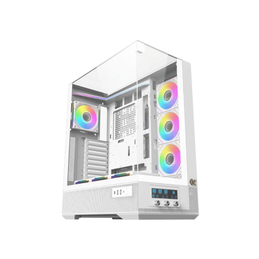 Xigmatek Vision Pro Arctic - White