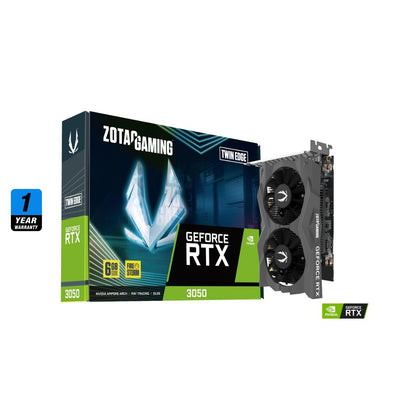ZOTAC GAMING GeForce RTX 3050 Twin Edge - 6GB