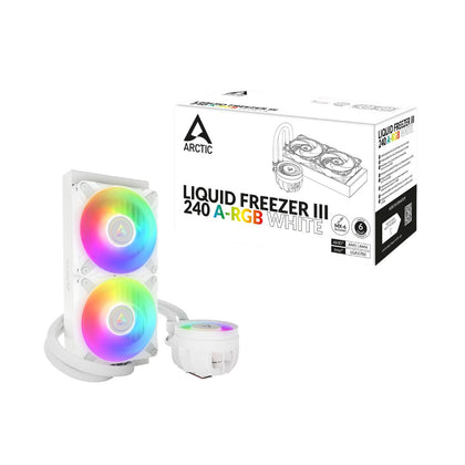 Arctic  Liquid Freezer III 240 A-RGB - White