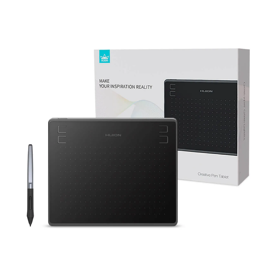 جهاز الرسم الجرافيكي Huion HS64 (160 × 102 مم) 