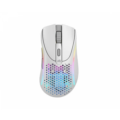 Glorious Gaming Model D2 Wireless Gaming Mouse - White