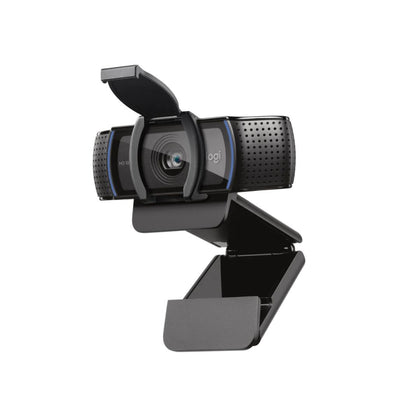 Logitech C920S HD Pro Webcam, Full HD 1080p/30fps