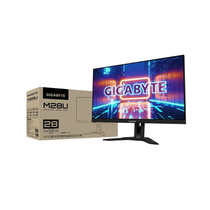 Gigabyte M28U 4K (3840 x 2160) 1Ms 144Hz IPS Flat, Gaming Monitor