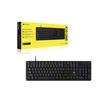 لوحة مفاتيح الألعاب الميكانيكية Corsair K70 RGB CORE