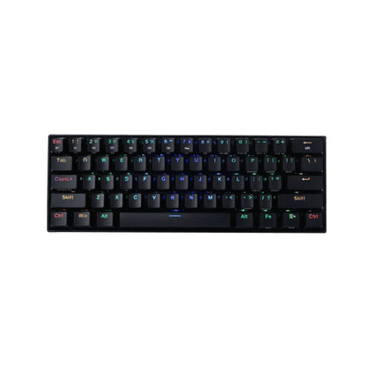 Redragon K530 Pro Draconic 60% Mechanical, Wireless TKL, Brown Switches, Gaming Keyboard