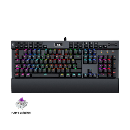 Redragon K550 Yama 131% Mechanical Gaming Keyboard - Purple Switch