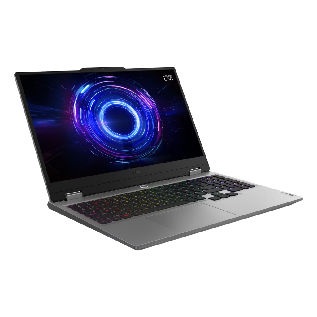 Lenovo LOQ 15IRX10 - (UIAX), Intel Core i7-14700HX, RAM 16GB, SSD 512GB, NVIDIA RTX 5060 8GB, 15.6 FHD 144Hz, Luna Grey