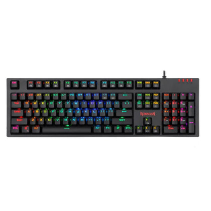 Redragon K592-PRO Mechanical Gaming RGB Wired Keyboard, Blue Switches