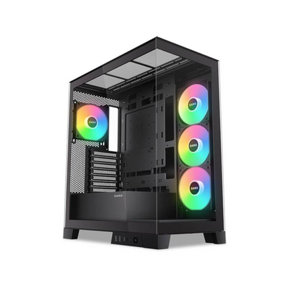 SAMA V50 Mid Tower ATX - Black