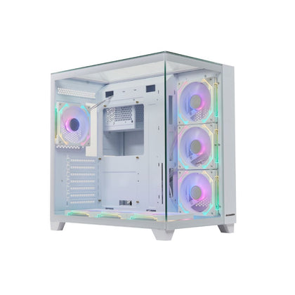RAPTOR JNP Gilgamesh C712 - 7 Fan INF ARGB - White