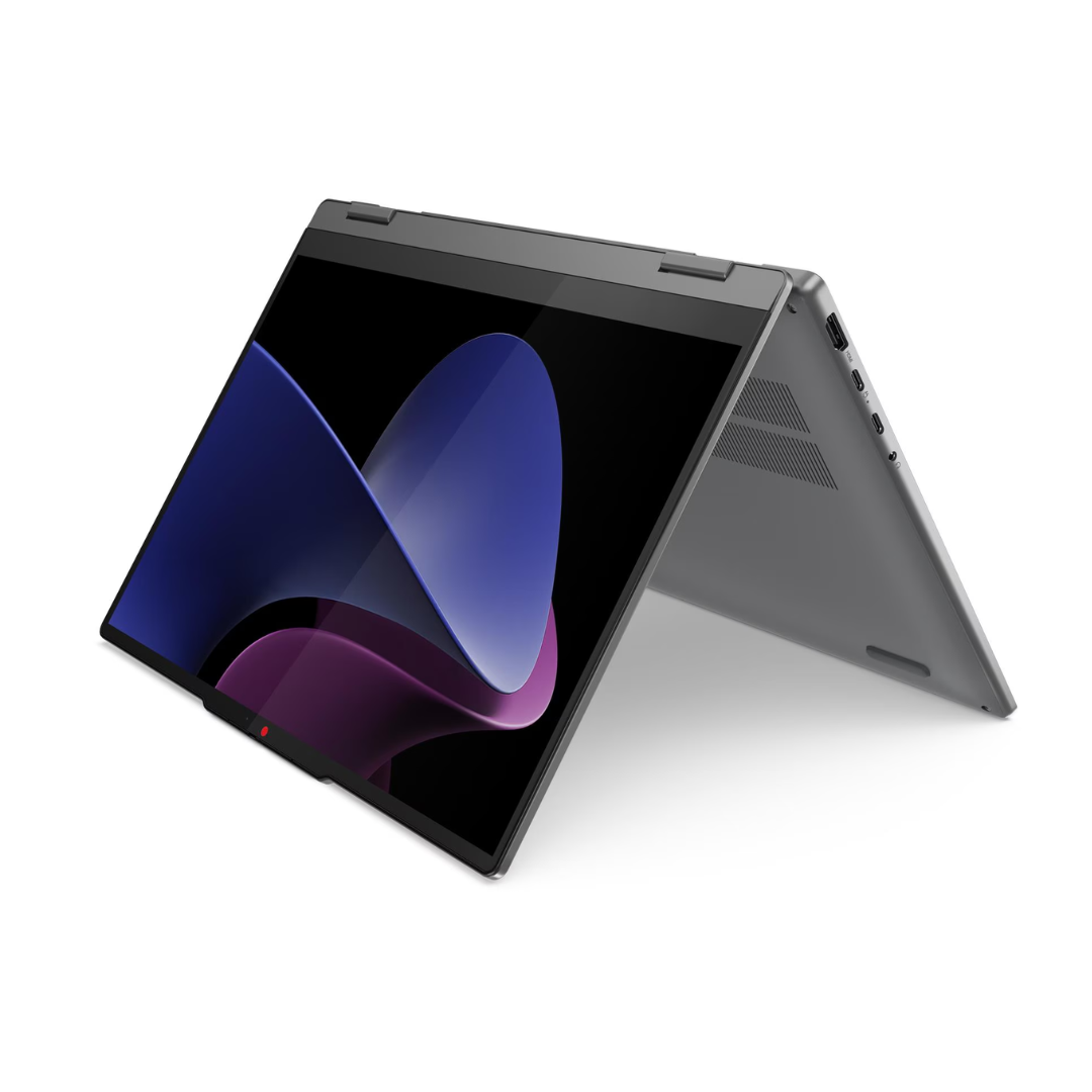 لينوفو ايديا باد 5 14IRU9 - (9DAX)، انتل كور 5-120U، رام 8 جيجابايت، قرص صلب SSD 512 جيجابايت، معالج رسومات انتل، شاشة 14.0 بوصة WUXGA (1920x1200) IPS تعمل باللمس، لونا جراي 