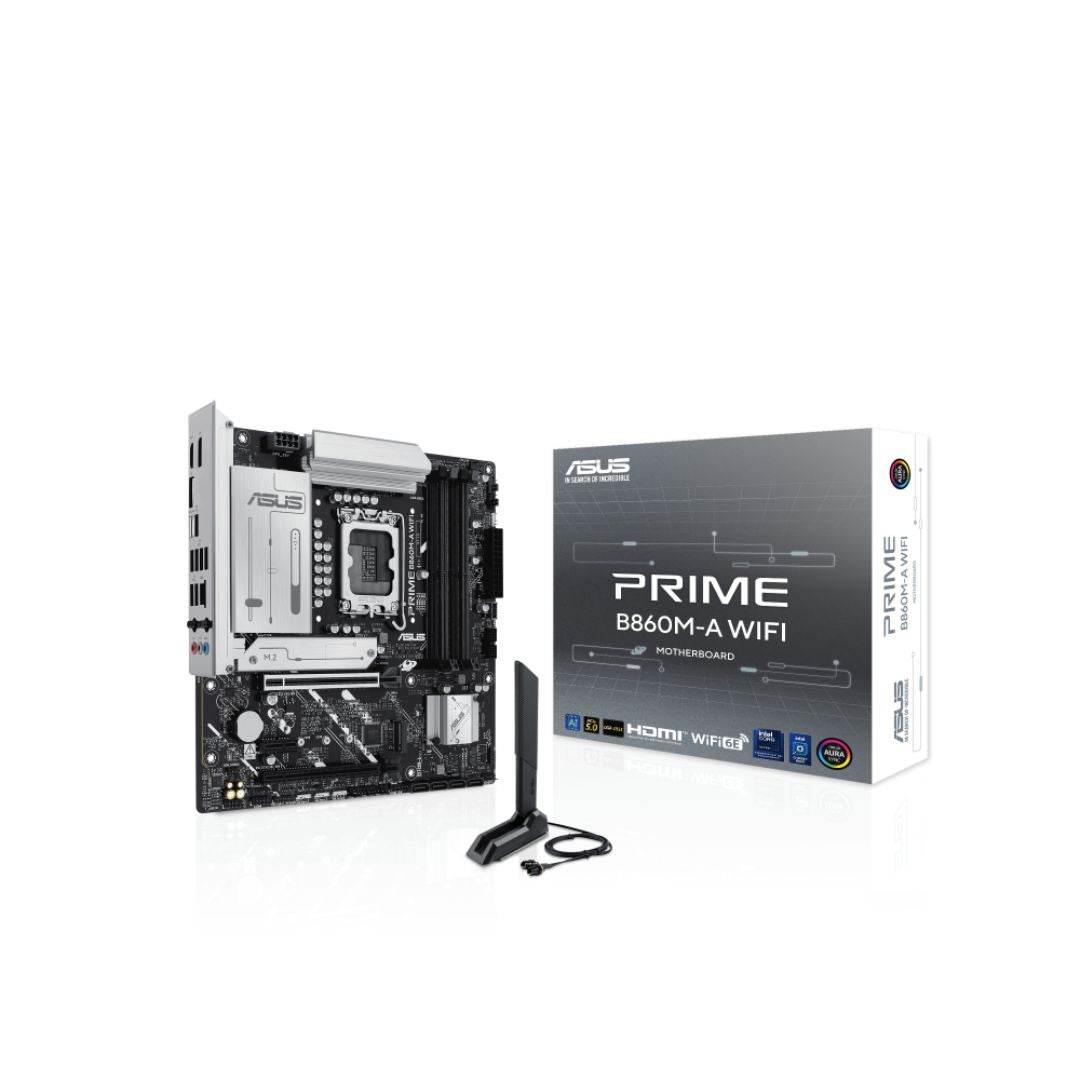 ASUS PRIME B860M-A WIFI , اللوحة الأم