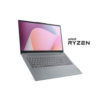 Lenovo IdeaPad Slim 3 15ABR8 - (BNPS), AMD Ryzen 7 7730U, RAM 8GB, 512GB SSD NVMe, AMD Radeon Graphics, 15.6 Inch FHD, Arctic Grey