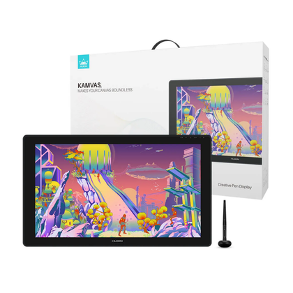 Huion Kamvas 24 Plus GS2402 (SRGB 140%) Graphic Drawing Tablet