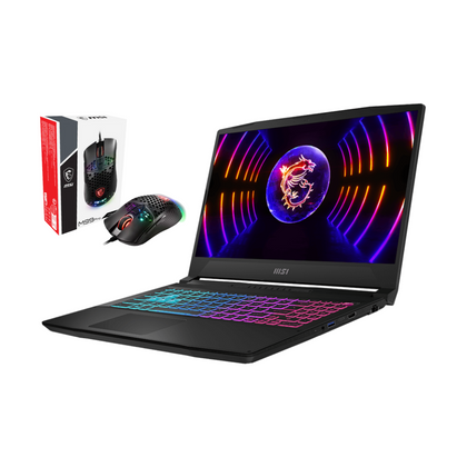 MSI Katana 15 B12VGK-813US, Intel Core i7-12650H, RAM 16GB, 1TB SSD, NVIDIA RTX 4070 8GB, 15.6 FHD IPS 144hz, Black