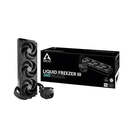 Arctic Liquid Freezer III 360 - Black