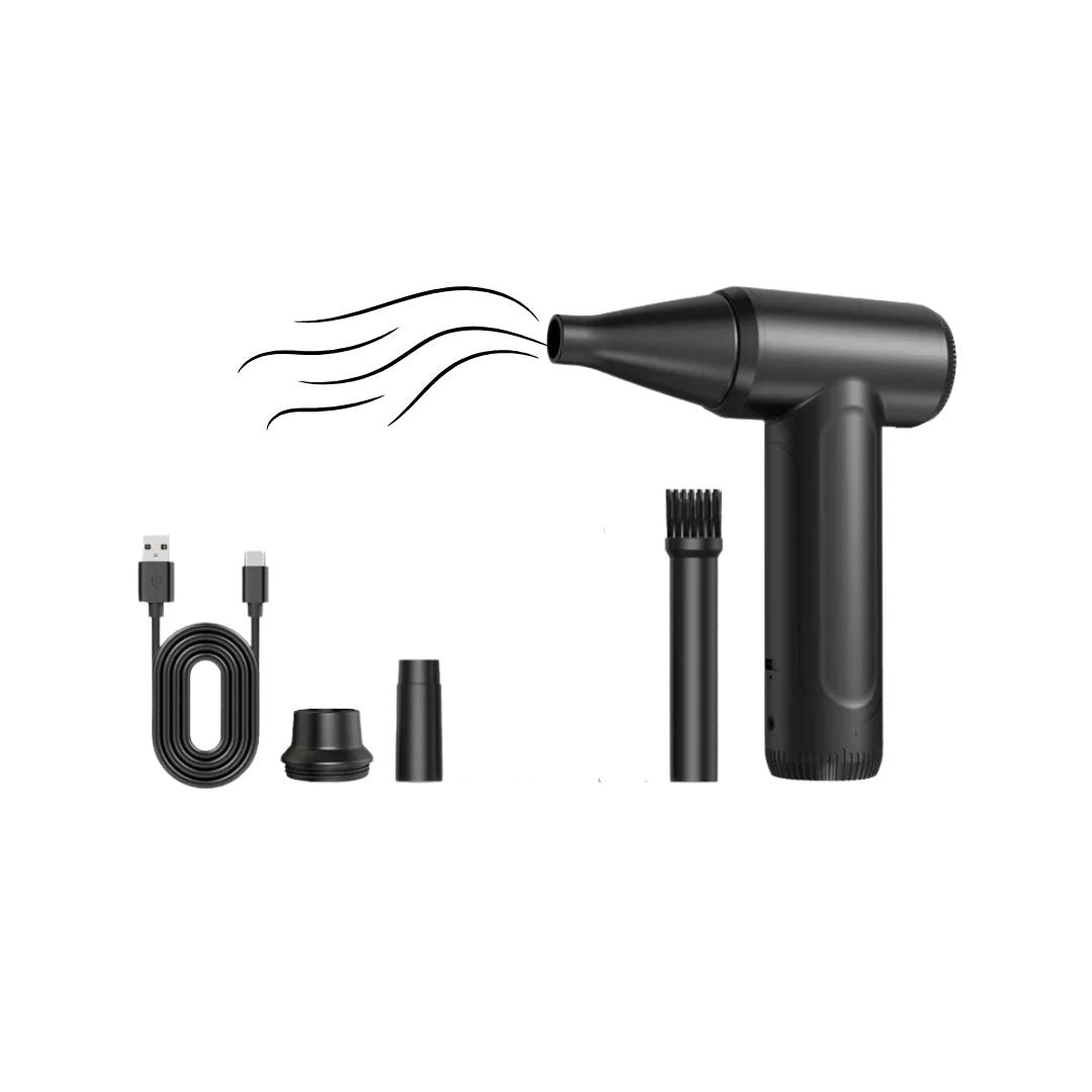 منفاخ هواء توربو جيت صغير محمول باليد من رابتور