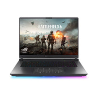 ASUS ROG Strix G16 G615LW-RV087W, Ultra 9-275HX, RAM 64GB, SSD 2TB, NVIDIA RTX 5080 16GB, 16.0 inch WUXGA IPS 240Hz, Eclipse Gray