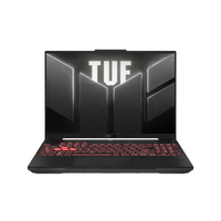 ASUS TUF GAMING A16 FA607-N3060, AMD Ryzen 9 7845HX, RAM 32GB, 1TB SSD, NVIDIA RTX 4060 8GB, 16.0 WUXGA IPS 165Hz, Mecha Gray