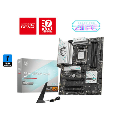 اللوحة الأم MSI B850 GAMING PLUS WIFI