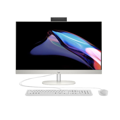 All In One 27-CR0008NE, Intel Core i7-1355U, RAM 16GB, SSD 1TB, Intel® Iris® Xᵉ Graphics, 27 FHD Touch IPS, Shell white