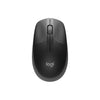 Logitech M190 Full-Size Wireless Mouse - Charcoal