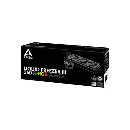Arctic Liquid Freezer III 360 A-RGB - Black
