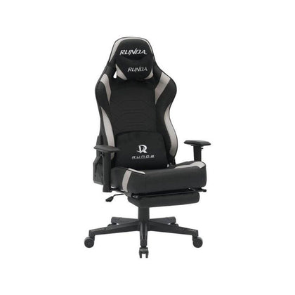 RUNDA GAMING CHAIR RD-1009 FOOTREST - Black