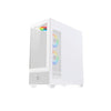 Xigmatek  Alphard Arctic Mid Tower Case - White