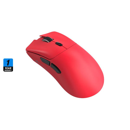 ATTACK SHARK R1 Wireless Gaming Mouse - Red