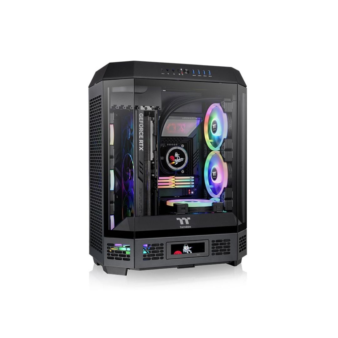 Thermaltake The Tower 600 Mid Tower - Black