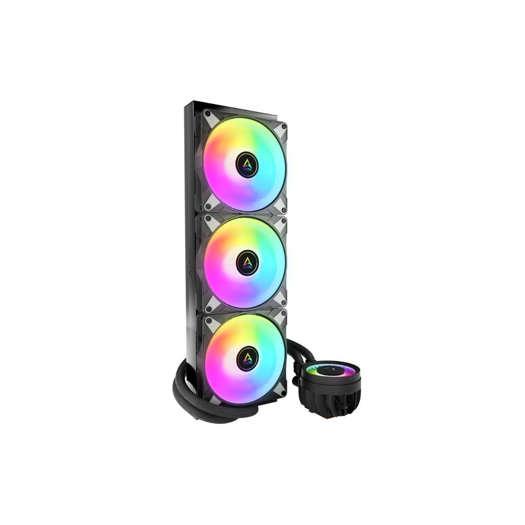 Arctic Liquid Freezer III 420 A-RGB - Black – العالمية للحاسبات Arctic Liquid Freezer III 420 A-RGB - Black – العالمية للحاسبات