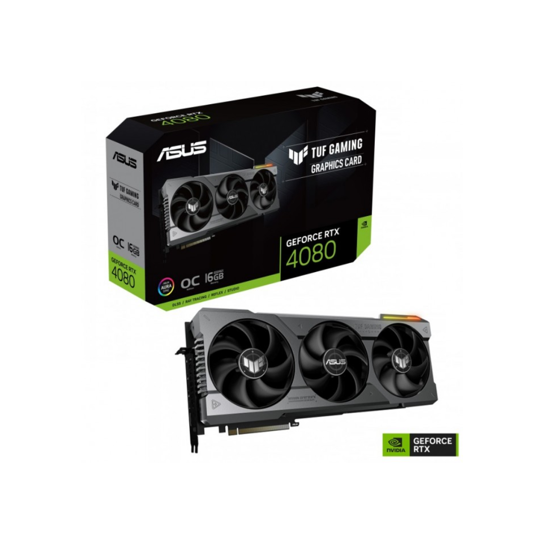 ASUS TUF Gaming GeForce RTX 4080 16GB GDDR6X OC Edition