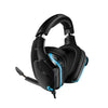 Logitech G635, 7.1 Surround Sound LIGHTSYNC RGB PC Gaming Headset,Black