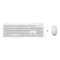 HP 230 (3L1F0AA) Wireless Mouse and Keyboard Combo