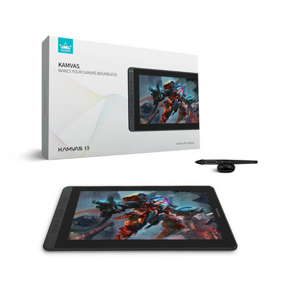 Huion Kamvas 13-GS1331 13.3 Inch Graphic Drawing Tablet