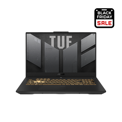 ASUS TUF GAMING F17 FX707ZC4-HX062, Intel Core i5-12500H, RAM 16G, 1TB SSD, NVIDIA RTX 3050 4GB, 17.3 FHD IPS 144Hz, Mecha Gray