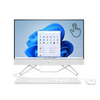 HP All-in-One 24-CB1006NE, Core i5-1235U -12 Gen, RAM 8GB, 1T HDD, 256 SSD,  Nvidia MX450 2GB, 24 FHD IPS Touch , KB SET, White