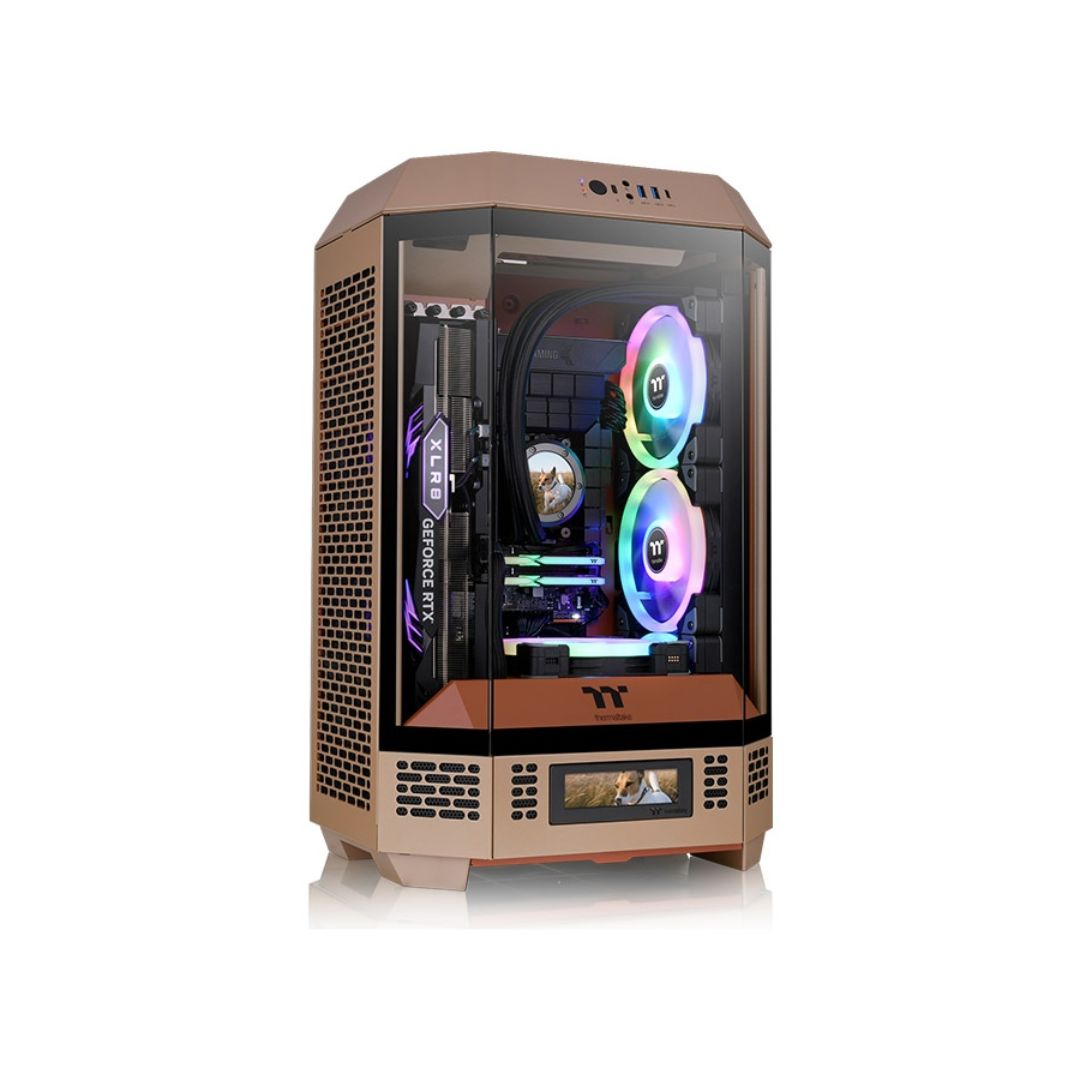 Thermaltake The Tower 300 Micro Tower - Gravel Sand