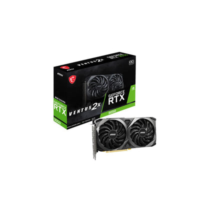 MSI GeForce RTX™ 3050 VENTUS 2X 8GB OC