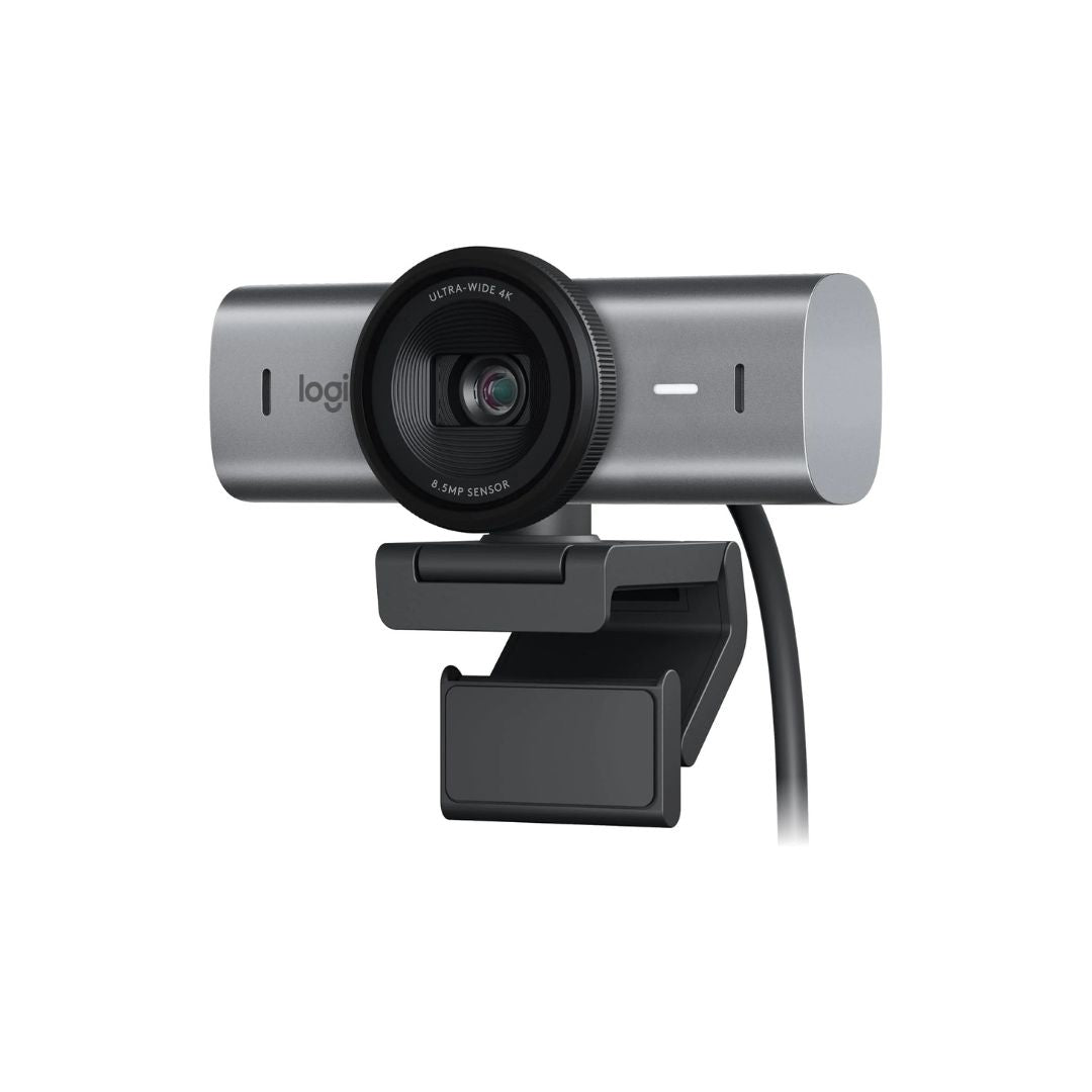 Logitech MX Brio 4K Webcam - Gray