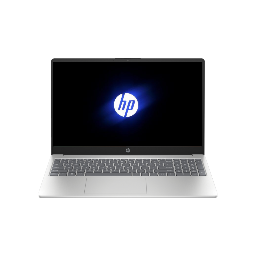 HP 15-FD0371nia/FD0406، Intel Core i7-1355U، ذاكرة وصول عشوائي (RAM) سعة 8 جيجابايت، قرص تخزين SSD سعة 512 جيجابايت، معالج رسومات NVIDIA MX 570 سعة 2 جيجابايت، شاشة 15.6 بوصة FHD، لون فضي