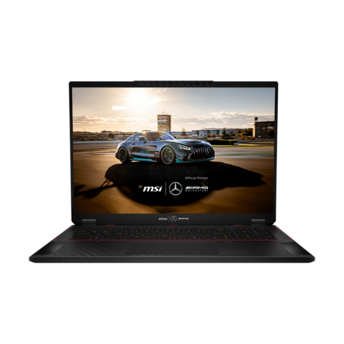 MSI Stealth 18 MercedesAMG A1VHG-073AE, Intel Core Ultra 9-185H, RAM 32GB, SSD 2TB, NVIDIA RTX 4080 12GB, 18.0 Inch UHD+ IPS 120Hz, Midnight Black