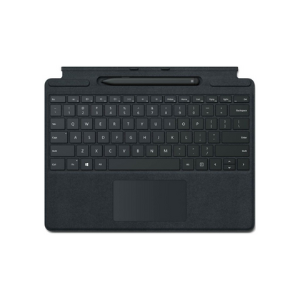 Microsoft Surface Pro X Signature (Pen & Keyboard) - Arabic Layout - Black