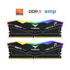 TEAMGROUP T-Force Delta RGB DDR5 Ram 16GB (2x8GB) 6000MHz CL38 - Black