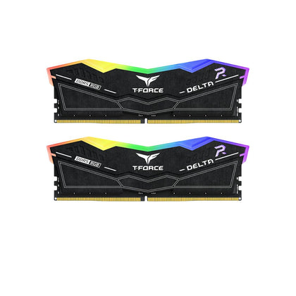 TEAMGROUP T-Force Delta RGB DDR5 Ram 16GB (2x8GB) 6000MHz CL38 - Black