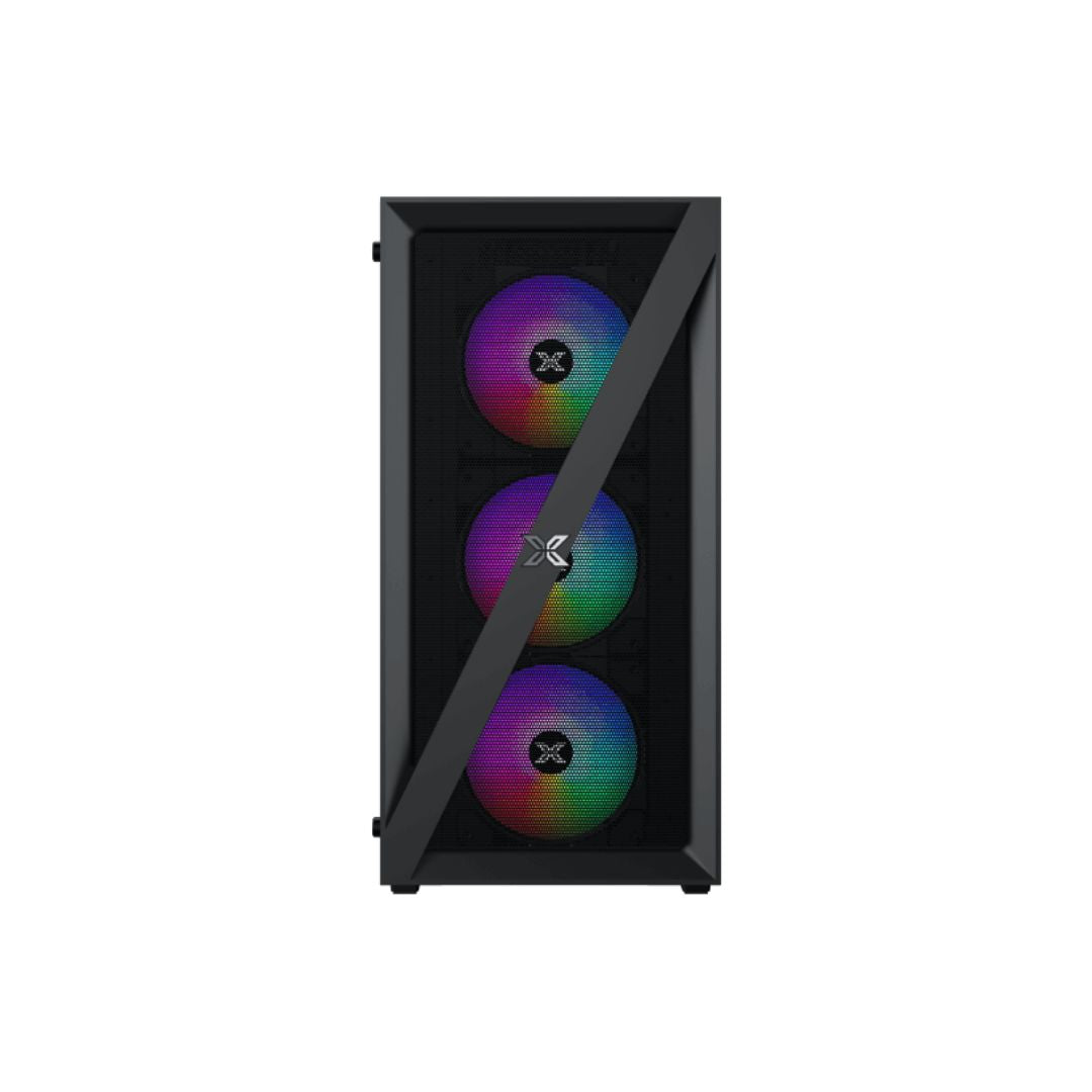 علبة Xigmatek Blade RGB Mid Tower - أسود