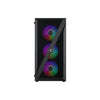 Xigmatek Blade RGB Mid Tower Case - Black