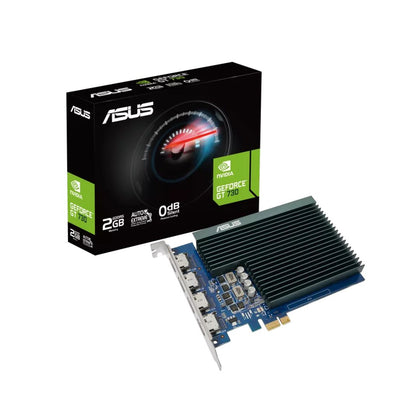 ASUS GeForce GT 730 2GB, 4 Port Hdmi Graphic Card
